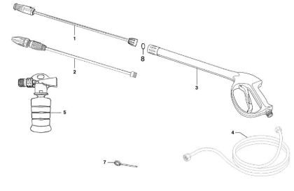 Accessories PW 150 C High-pressure washer