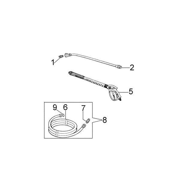 Accessories PW 200 High-pressure washer