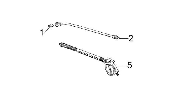 Accessories PW 210 C High-pressure washer