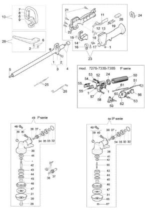 Transmission 727 S Brushcutter