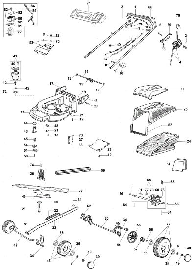 Illustrated parts list (Until May 2007) MAX 48 TBXE Plus-Cut Lawnmower
