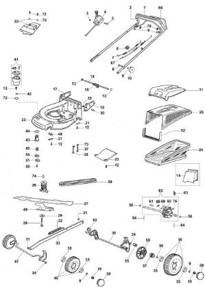 Illustrated parts list (Until May 2007) MAX 48 TB Plus-Cut Lawnmower