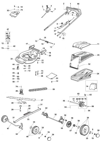 Illustrated parts list (Until May 2007) MAX 48 TB Plus-Cut Lawnmower
