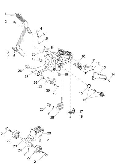 Tank 963 TTA Power cutter