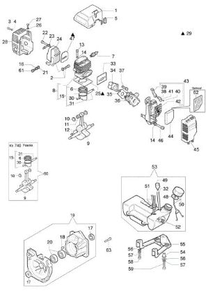 Engine 740 S Brushcutter