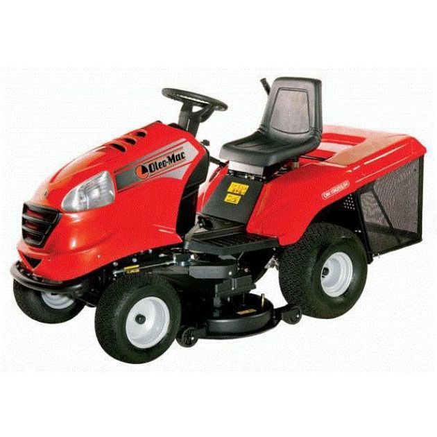 Picture for category OM 104J/15,5H Cat.2005 Garden tractor
