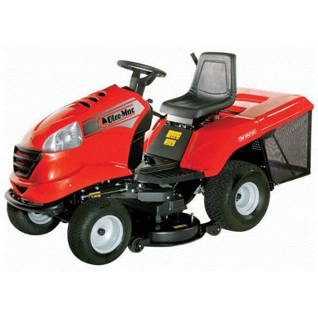 Picture for category OM 104J/16H Cat.2005 Garden tractor