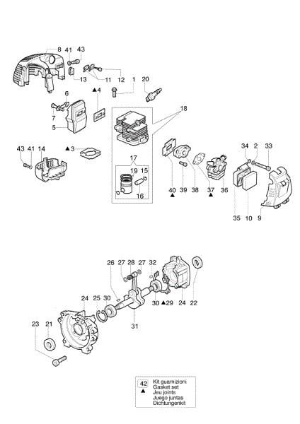 Engine PP 250 Pole pruner
