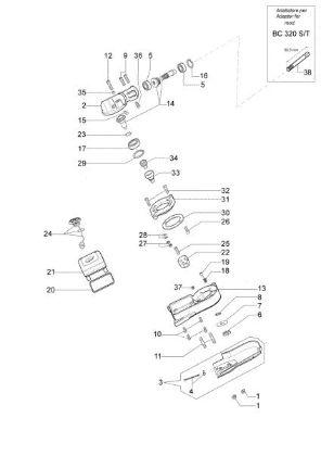 Pruner PP 250 Pole pruner
