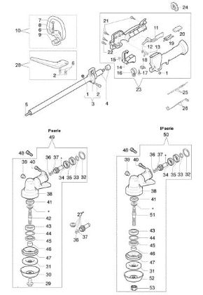 Transmission 753 S Brushcutter