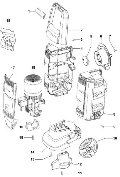 Deck PW 120 C High-pressure washer