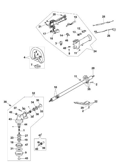 Transmission 725 S Brushcutter