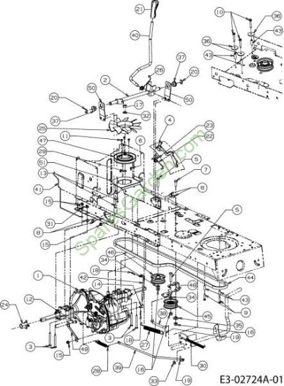 Drive POLO 108/17 H Garden tractor