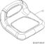 Seat (2/2) POLO 108/15,5 H Cat.2006 Garden tractor