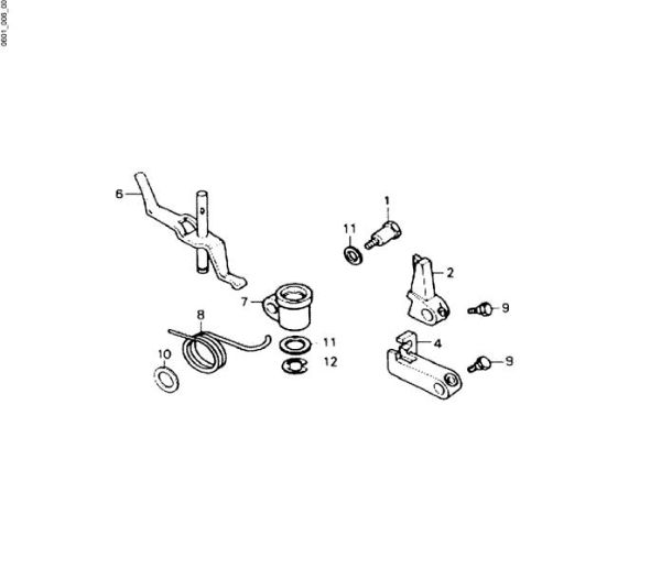 Selector MH 250 R (EN709) Rotary tiller