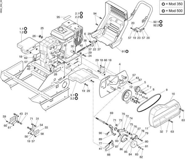 Transmission CR 500 (Export) Transporter