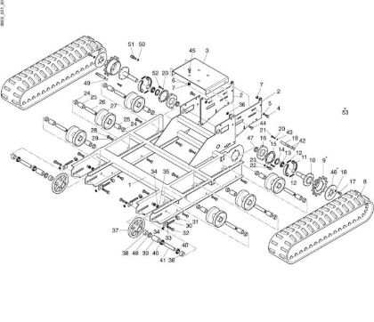 Frame CR 500 R (Italia) Transporter
