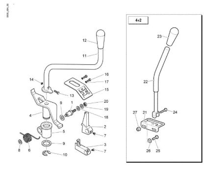 Selector CR 550 HDR (Italia) Transporter