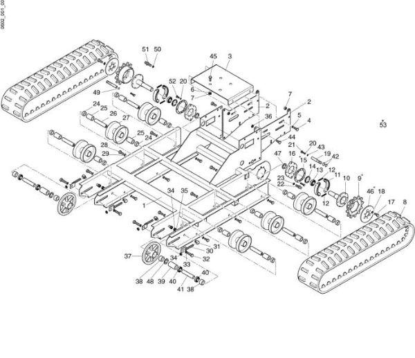 Frame CR 550 HR (Italia) Transporter