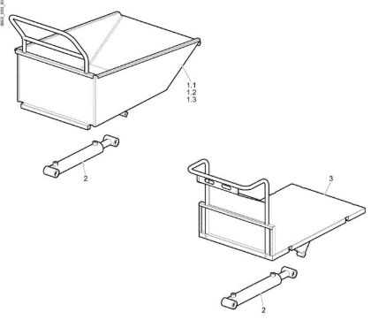 Box CR 550 HR (Italia) Transporter