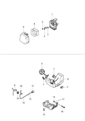 Tank BC 260 4S Brushcutter