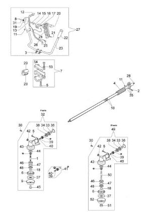 Transmission SPARTA 37 Brushcutter