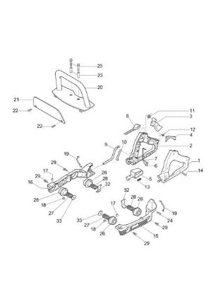 Handle HC 275 XP Hedgetrimmer