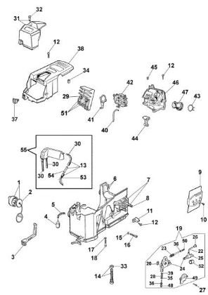 Crankcase 946 Chainsaw