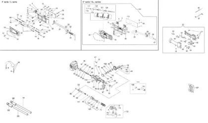 Transmission 2008 OS 550 Ergo Olive shaker