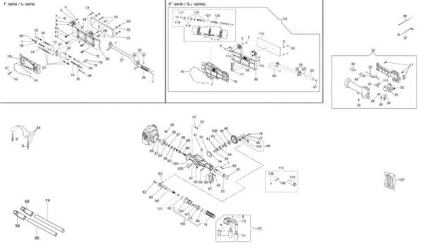 Transmission 2008 OS 550 Ergo Olive shaker