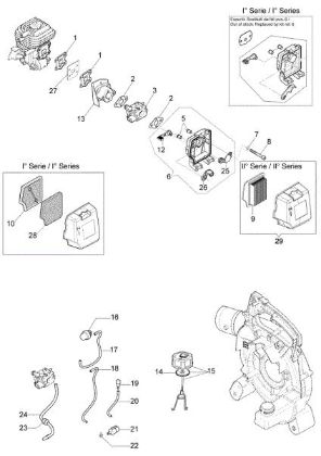 Air filter BV 300 Blower