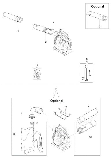 Accessories BV 300 Blower