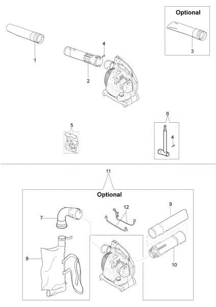 Accessories BV 300 Blower