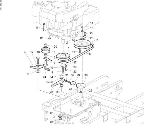 Transmission CR 270 Transporter