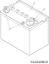 Battery POLO 97/13,5 T France Cat.2008 Garden tractor (only for the French market)
