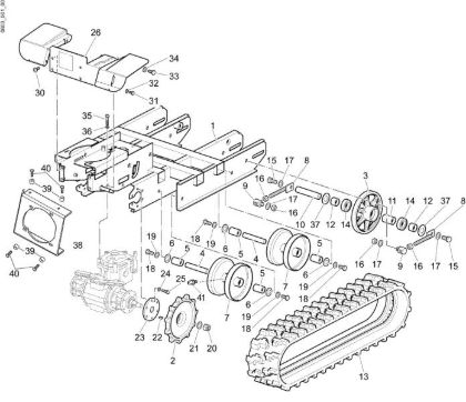 Frame CR 340 Transporter