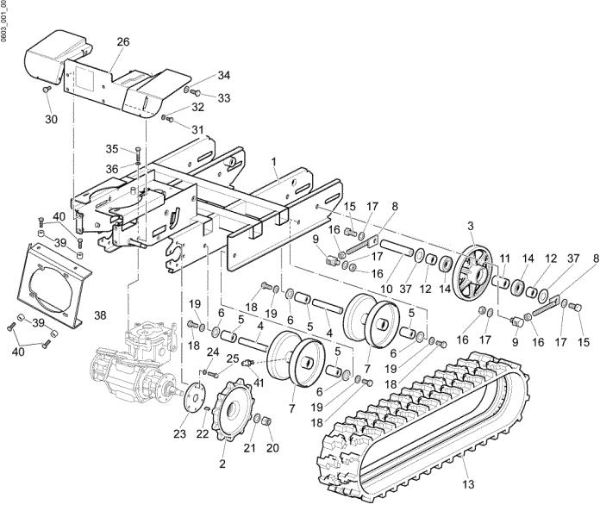 Frame CR 340 Transporter
