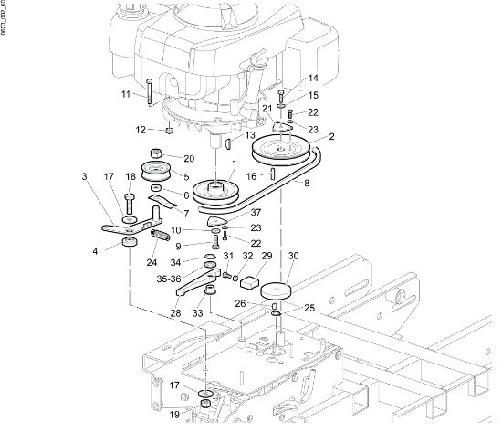 Transmission CR 340 Transporter