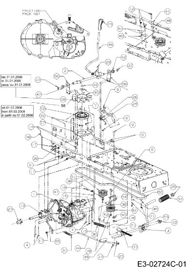Drive POLO 108/17 H Cat.2008 Garden tractor