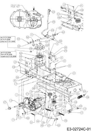 Drive POLO 108/15,5 H France Cat.2008 Garden tractor (only for the French market)