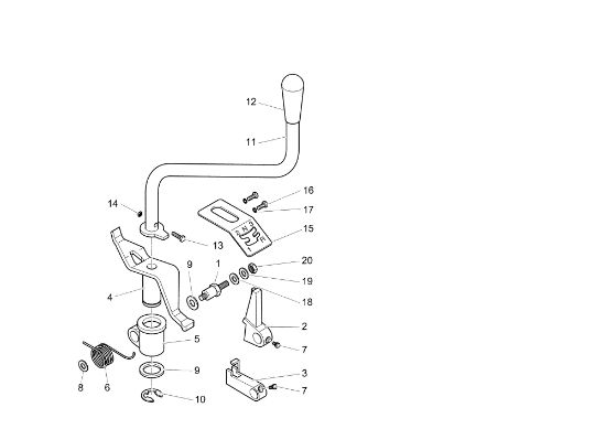 Selector CR 450 (Fino/Until 2013) Transporter