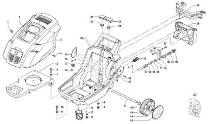 Deck PW 300 HC High-pressure washer