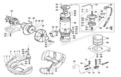 Boiler PW 300 HC High-pressure washer