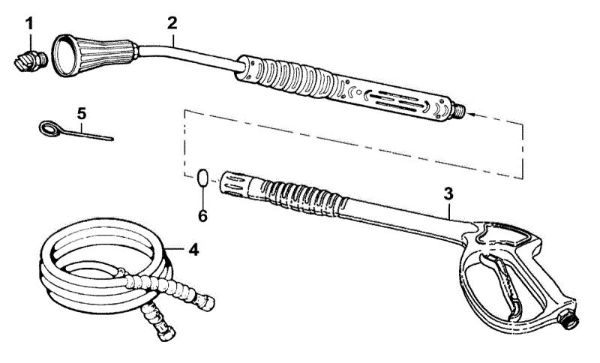 Accessories PW 300 HC High-pressure washer