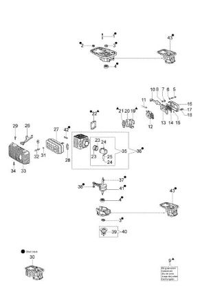Engine MTL 51 Earth auger