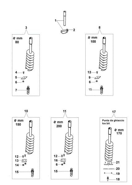 Drills MTL 51 Earth auger