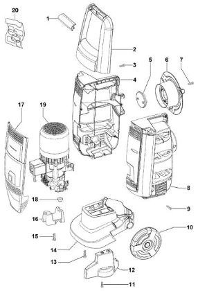 Deck PW 145 C High-pressure washer
