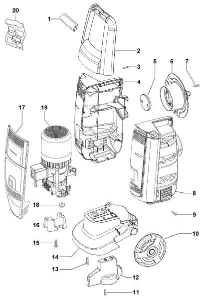 Deck PW 145 C High-pressure washer