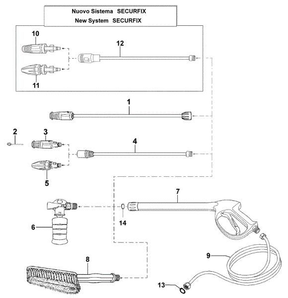 Accessories PW 145 C High-pressure washer