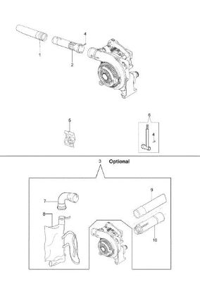 Accessories BV 270 Blower